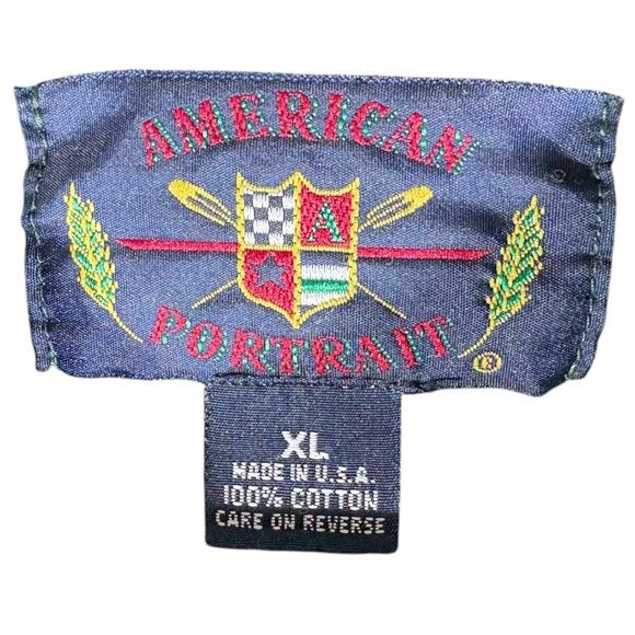 Vintage American Portrait Knit Sweater - Picture 8 of 8